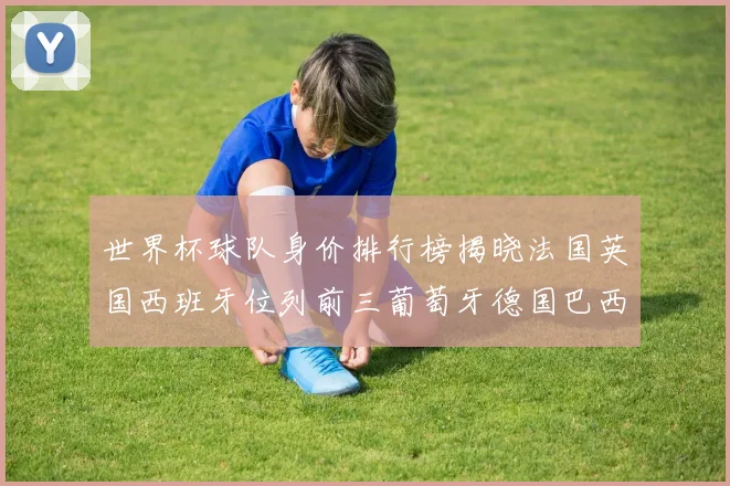 世界杯球队身价排行榜揭晓法国英国西班牙位列前三葡萄牙德国巴西身价均超九亿欧元