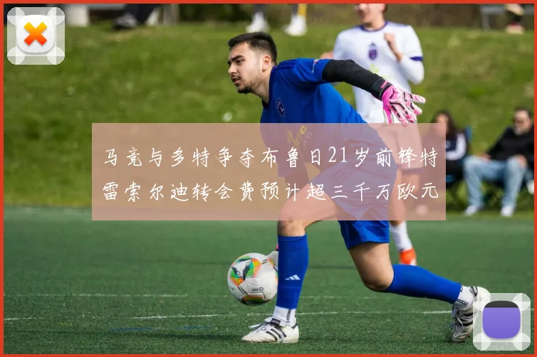 马竞与多特争夺布鲁日21岁前锋特雷索尔迪转会费预计超三千万欧元